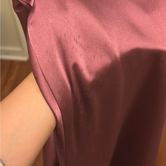 COPY - Dreya midi satin dress - Picture 3 of 4